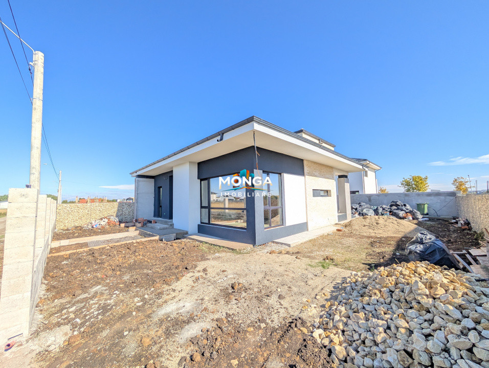 Casa 4 camere parter 100 mp | 0 comision | Tunari Nord | 440 mp teren