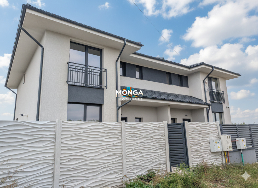 Duplex 5 camere | 120mp | 0 comision | Corbeanca Tamasi | 400mp teren
