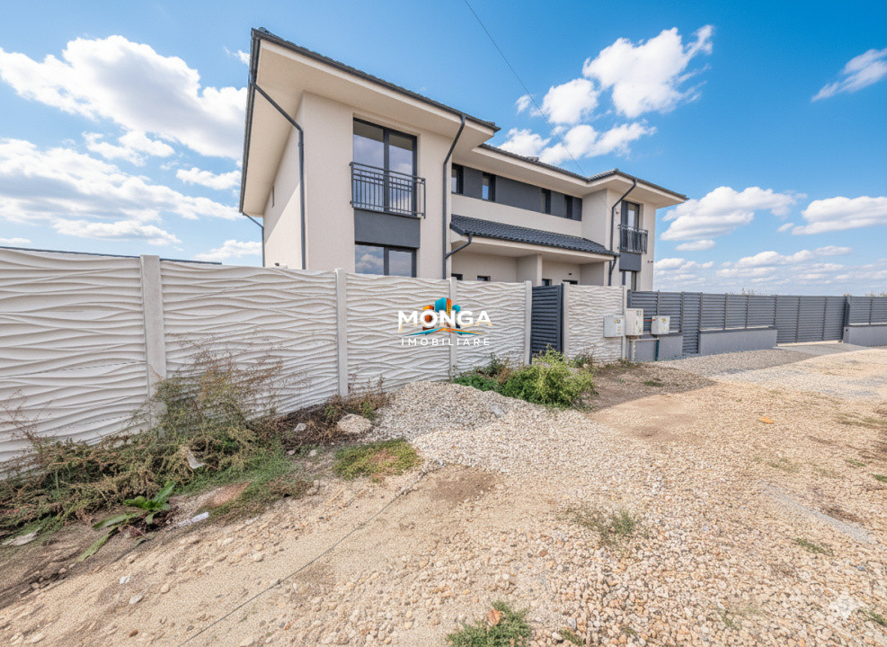 Duplex 5 camere | 120mp | 0 comision | Corbeanca Tamasi | 400mp teren