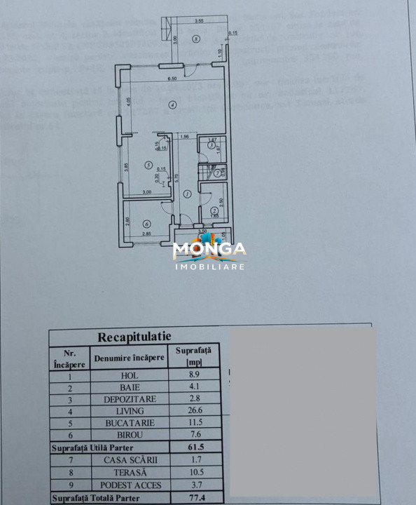 Duplex 5 camere | 120mp | 0 comision | Corbeanca Tamasi | 400mp teren