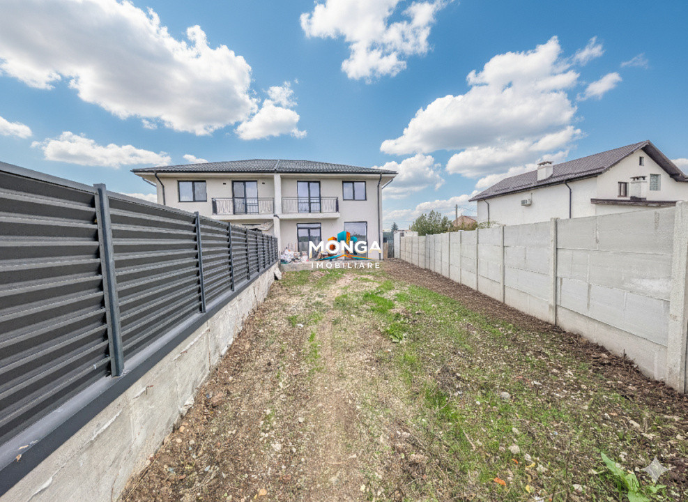 Duplex 5 camere | 120mp | 0 comision | Corbeanca Tamasi | 400mp teren