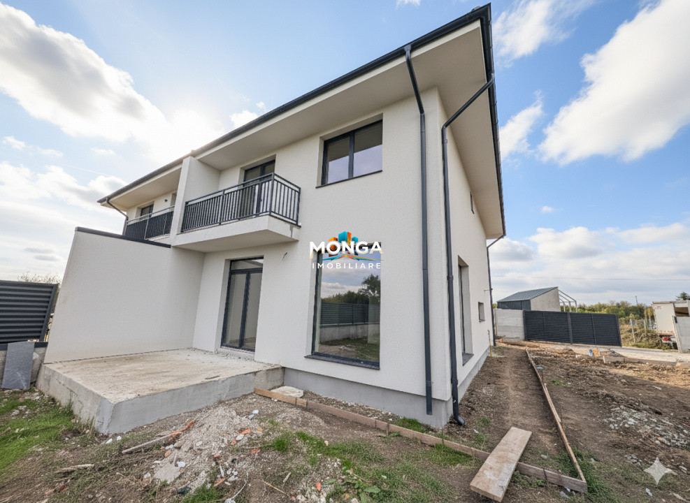Duplex 5 camere | 120mp | 0 comision | Corbeanca Tamasi | 400mp teren