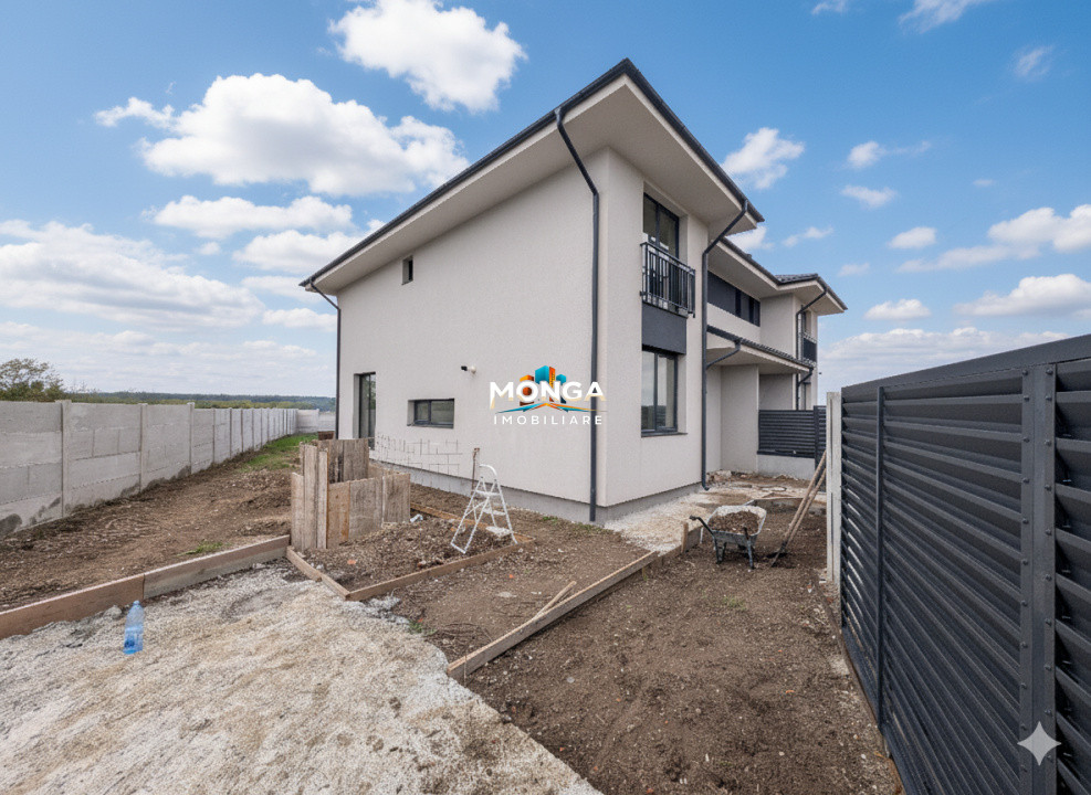 Duplex 5 camere | 120mp | 0 comision | Corbeanca Tamasi | 400mp teren