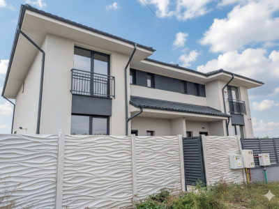 Duplex 5 camere | 120mp | 0 comision | Corbeanca Tamasi | 400mp teren