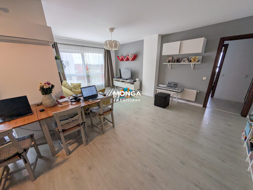 Apartament 2 camere 73mp +10mp terasa | 0 Comision | Felicity - Padurea Baneasa