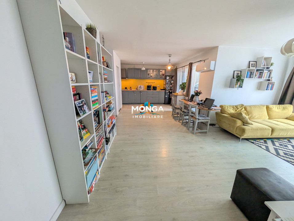 Apartament 2 camere 73mp +10mp terasa | 0 Comision | Felicity - Padurea Baneasa