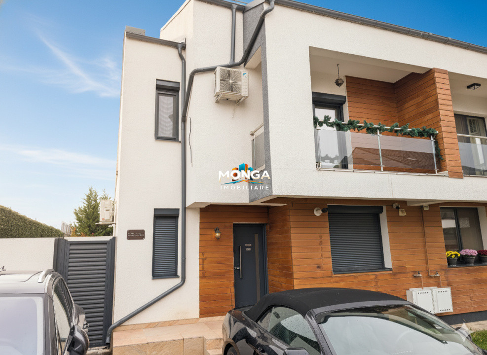 Casa premium 5 camere 180 mp Tunari | 0 comision | Piscina | mobilat utilat