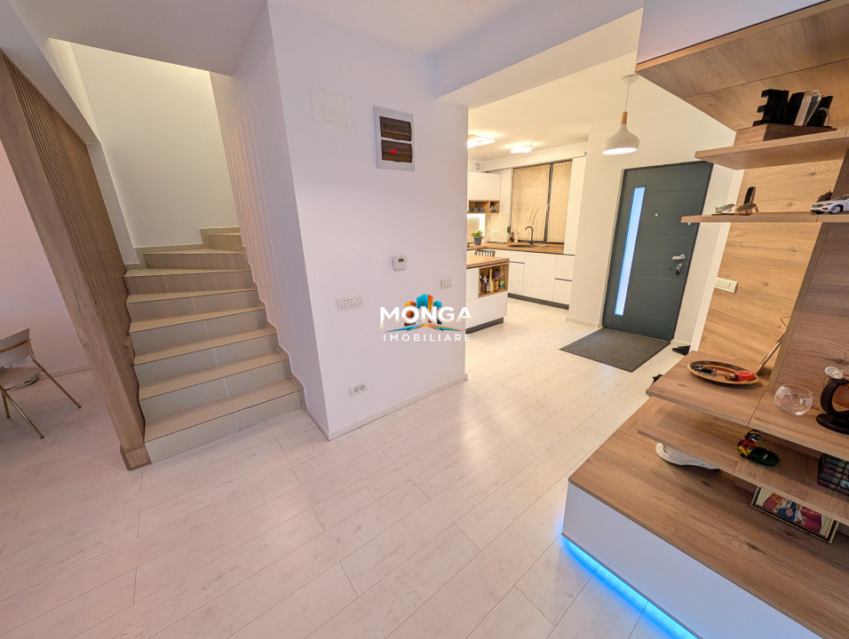 Casa premium 5 camere 180 mp Tunari | 0 comision | Piscina | mobilat utilat