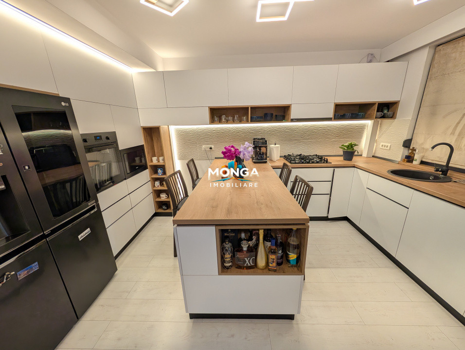 Casa premium 5 camere 180 mp Tunari | 0 comision | Piscina | mobilat utilat