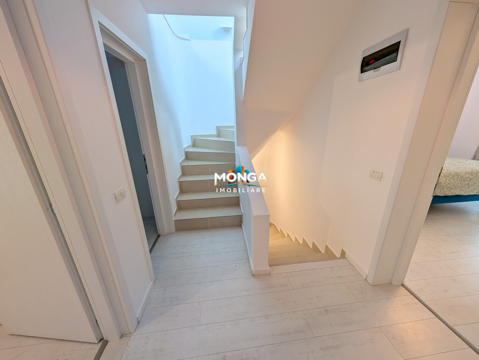 Casa premium 5 camere 180 mp Tunari | 0 comision | Piscina | mobilat utilat