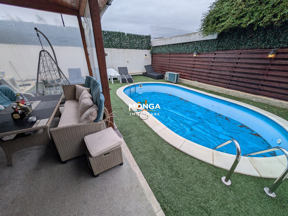Casa premium 5 camere 180 mp Tunari | 0 comision | Piscina | mobilat utilat