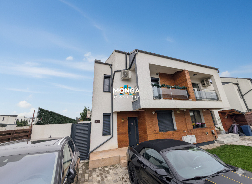 Casa premium 5 camere 180 mp Tunari | 0 comision | Piscina | mobilat utilat