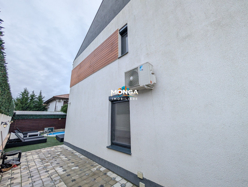 Casa premium 5 camere 180 mp Tunari | 0 comision | Piscina | mobilat utilat