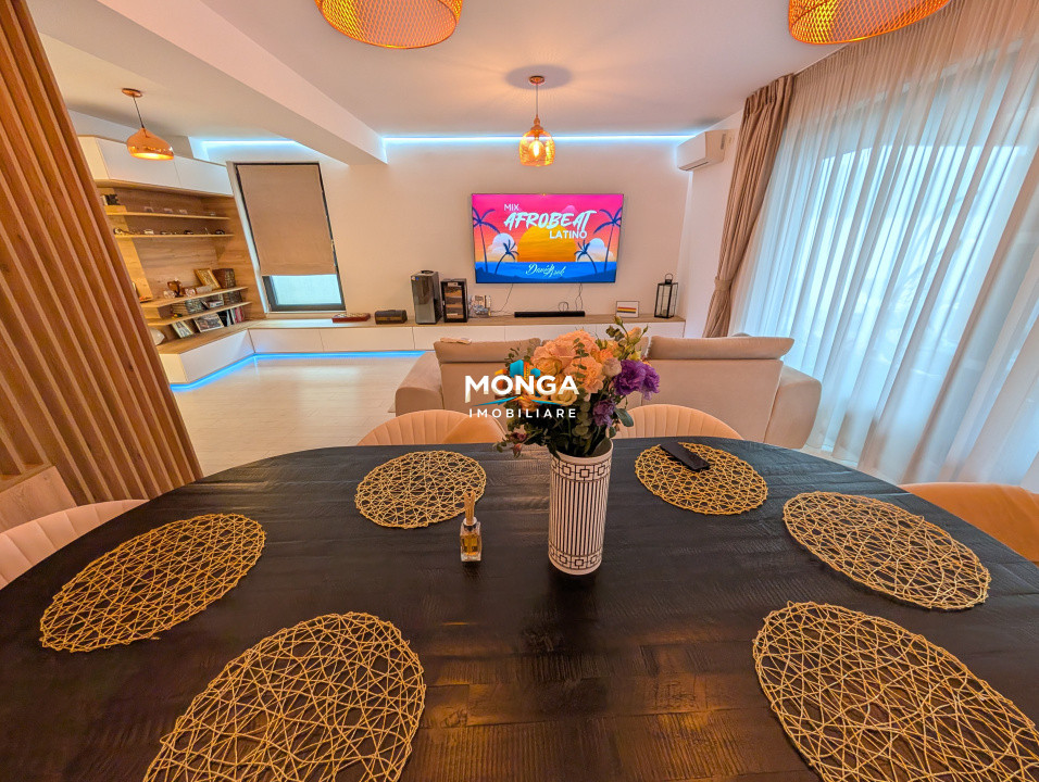 Casa premium 5 camere 180 mp Tunari | 0 comision | Piscina | mobilat utilat