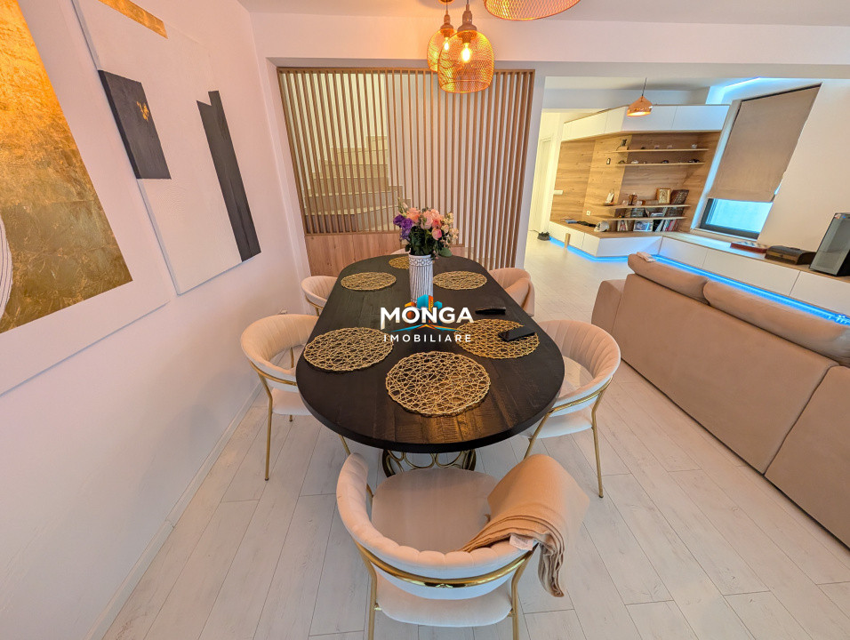 Casa premium 5 camere 180 mp Tunari | 0 comision | Piscina | mobilat utilat