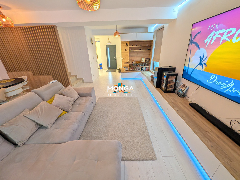 Casa premium 5 camere 180 mp Tunari | 0 comision | Piscina | mobilat utilat