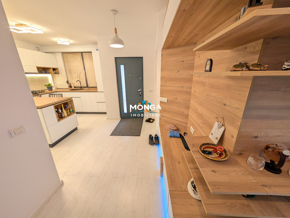 Casa premium 5 camere 180 mp Tunari | 0 comision | Piscina | mobilat utilat