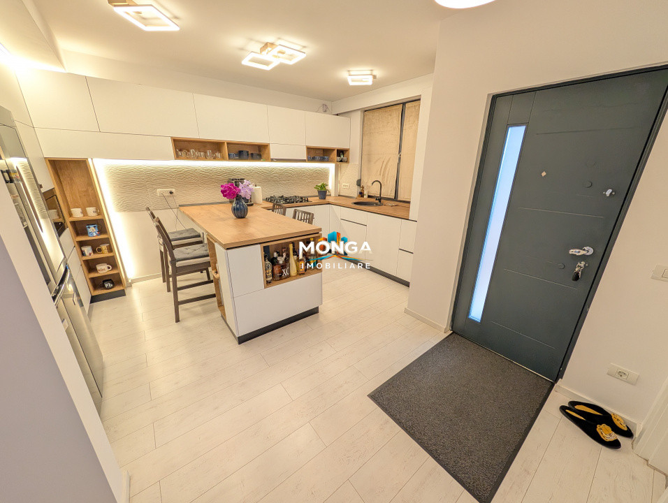 Casa premium 5 camere 180 mp Tunari | 0 comision | Piscina | mobilat utilat