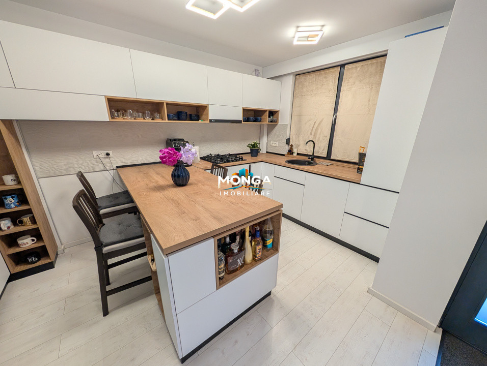 Casa premium 5 camere 180 mp Tunari | 0 comision | Piscina | mobilat utilat