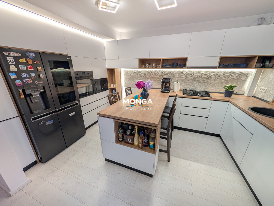 Casa premium 5 camere 180 mp Tunari | 0 comision | Piscina | mobilat utilat