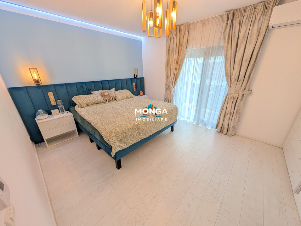 Casa premium 5 camere 180 mp Tunari | 0 comision | Piscina | mobilat utilat