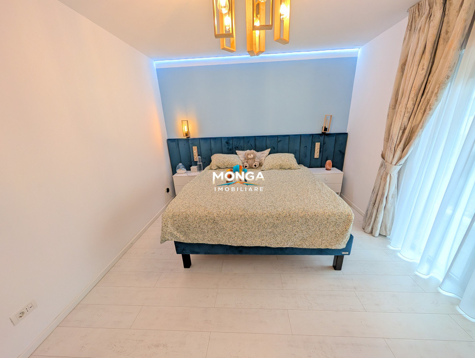 Casa premium 5 camere 180 mp Tunari | 0 comision | Piscina | mobilat utilat