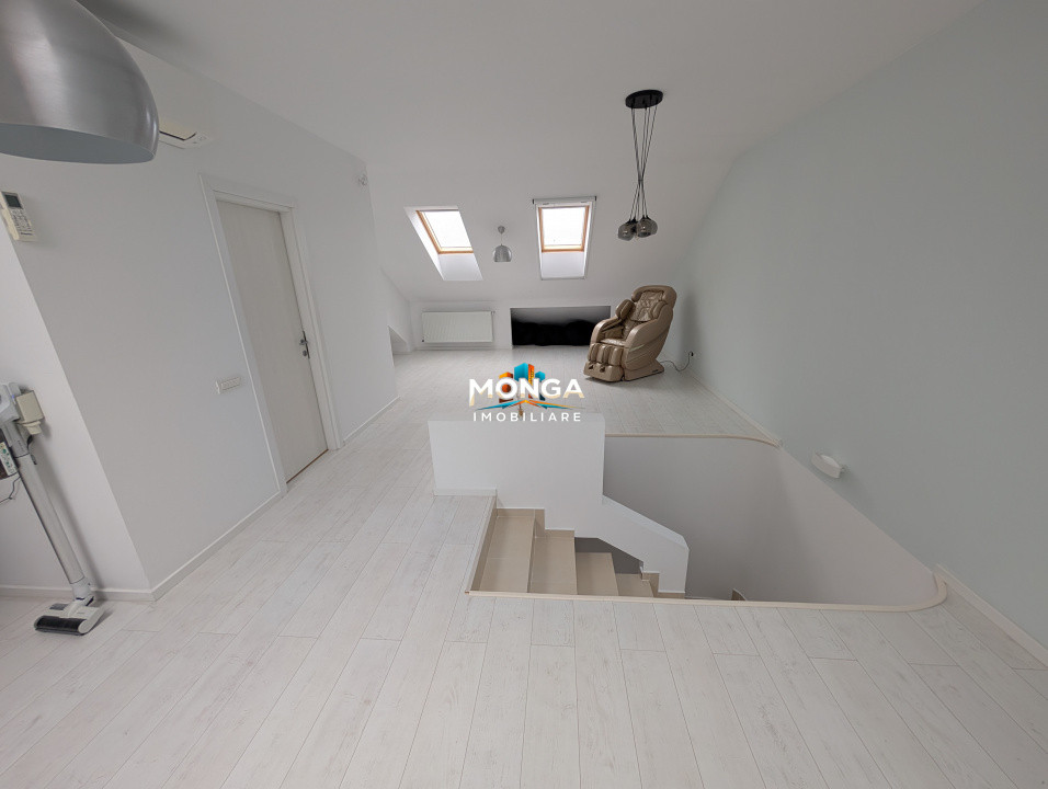 Casa premium 5 camere 180 mp Tunari | 0 comision | Piscina | mobilat utilat