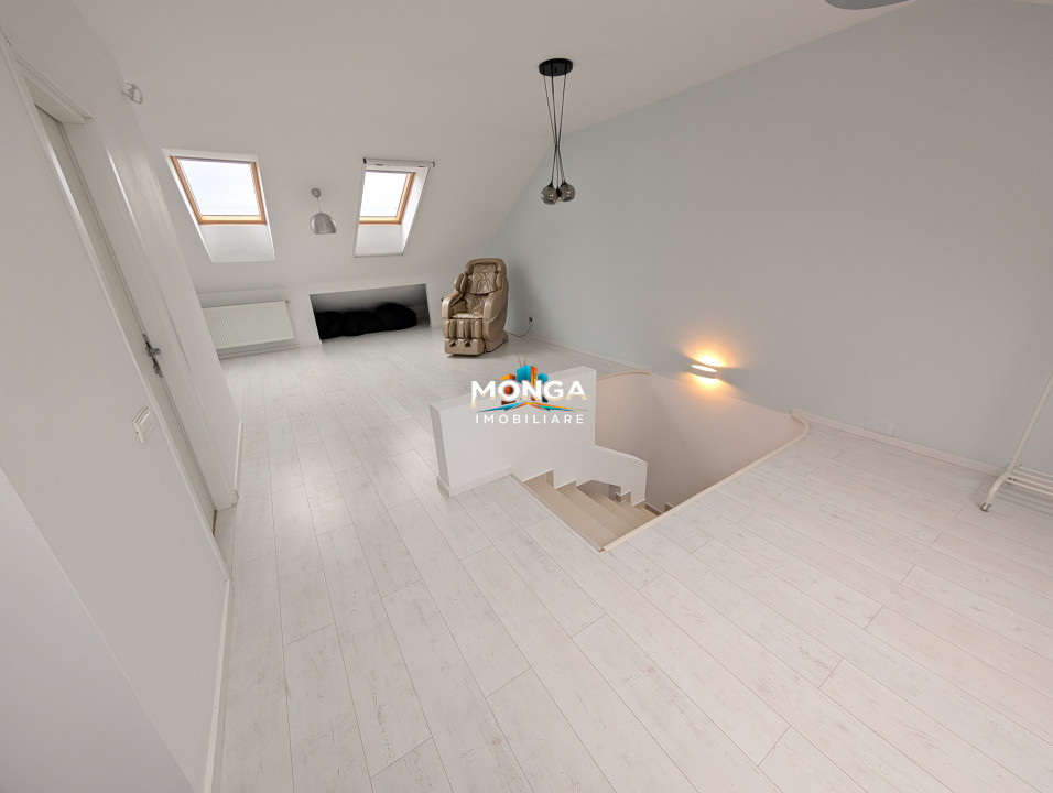 Casa premium 5 camere 180 mp Tunari | 0 comision | Piscina | mobilat utilat