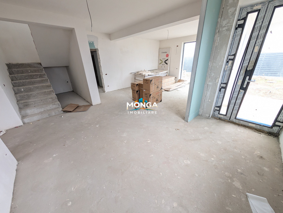 Casa premium 6 camere 175 mp | Tunari | 0 comision | 500mp teren | garaj