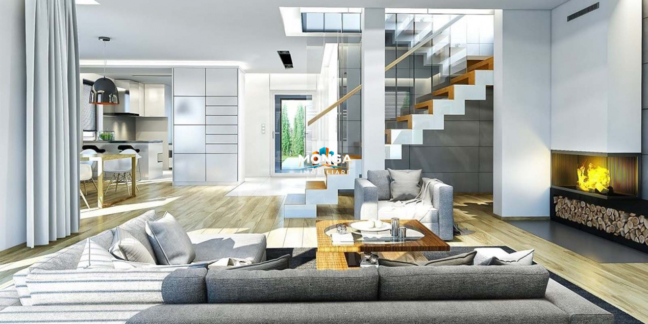 Casa premium 6 camere 175 mp | Tunari | 0 comision | 500mp teren | garaj