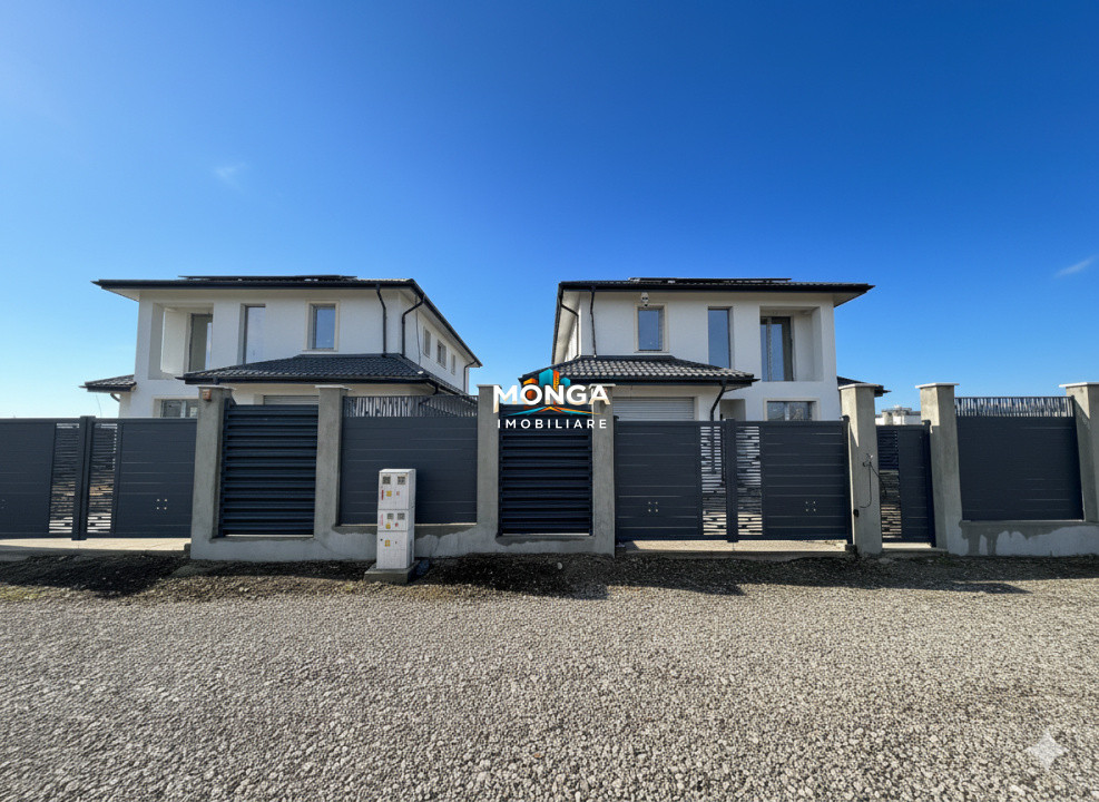 Casa premium 6 camere 175 mp | Tunari | 0 comision | 500mp teren | garaj