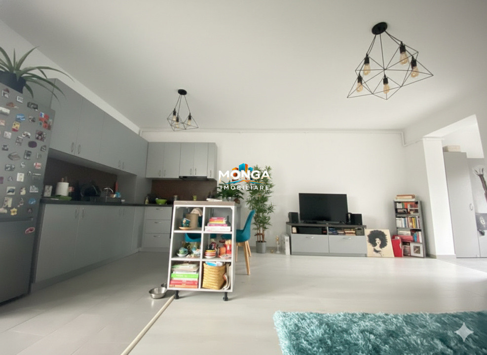 Apartament 2 camere 55mp | 0 Comision | Otopeni Odai | Mobilat Parcare