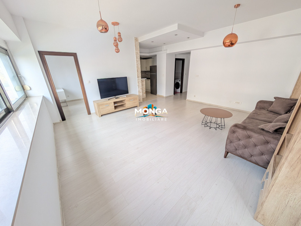 Apartament 3 camere 77mp | 0 Comision | Piscina | Baneasa | Natura Residence