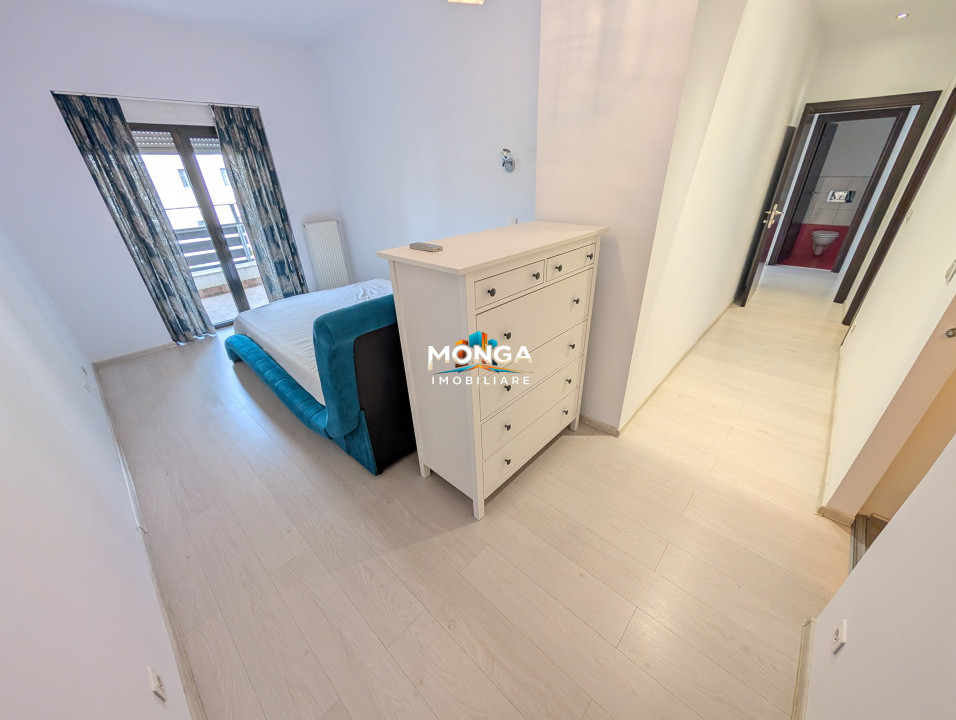 Apartament 3 camere 77mp | 0 Comision | Piscina | Baneasa | Natura Residence