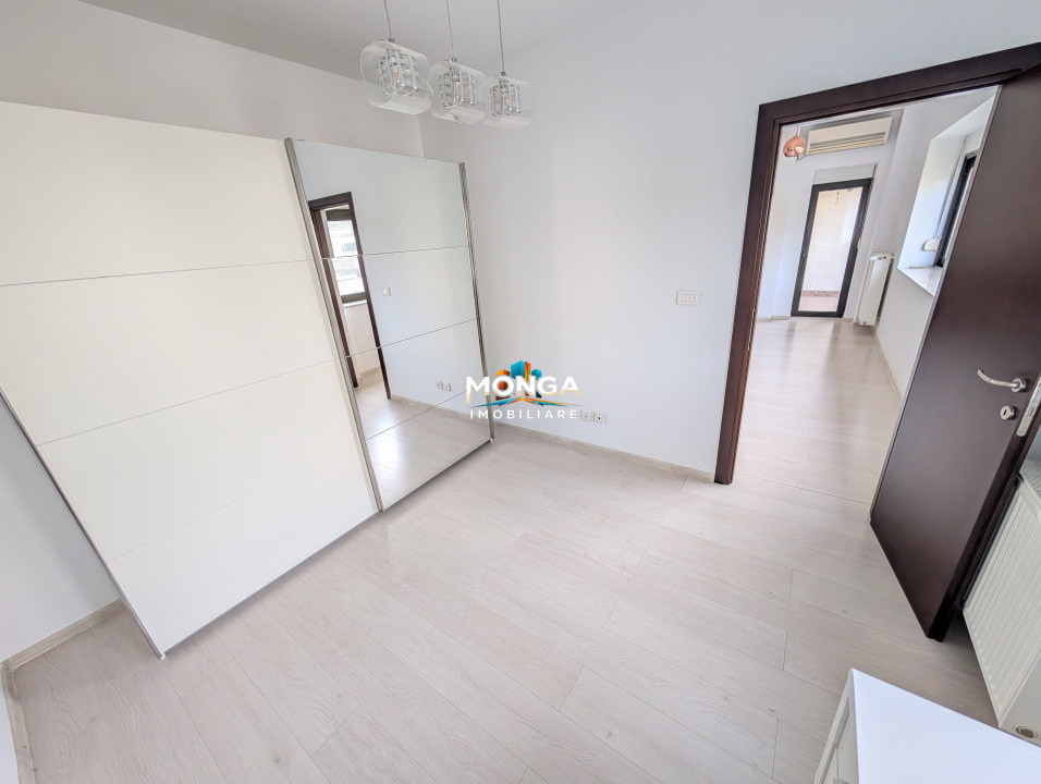 Apartament 3 camere 77mp | 0 Comision | Piscina | Baneasa | Natura Residence