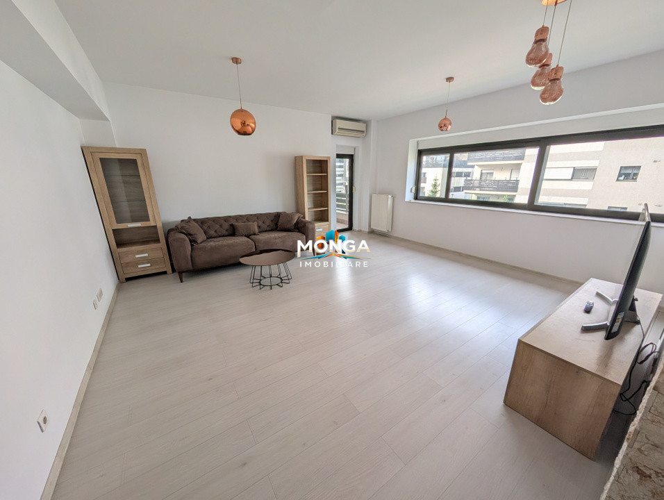 Apartament 3 camere 77mp | 0 Comision | Piscina | Baneasa | Natura Residence