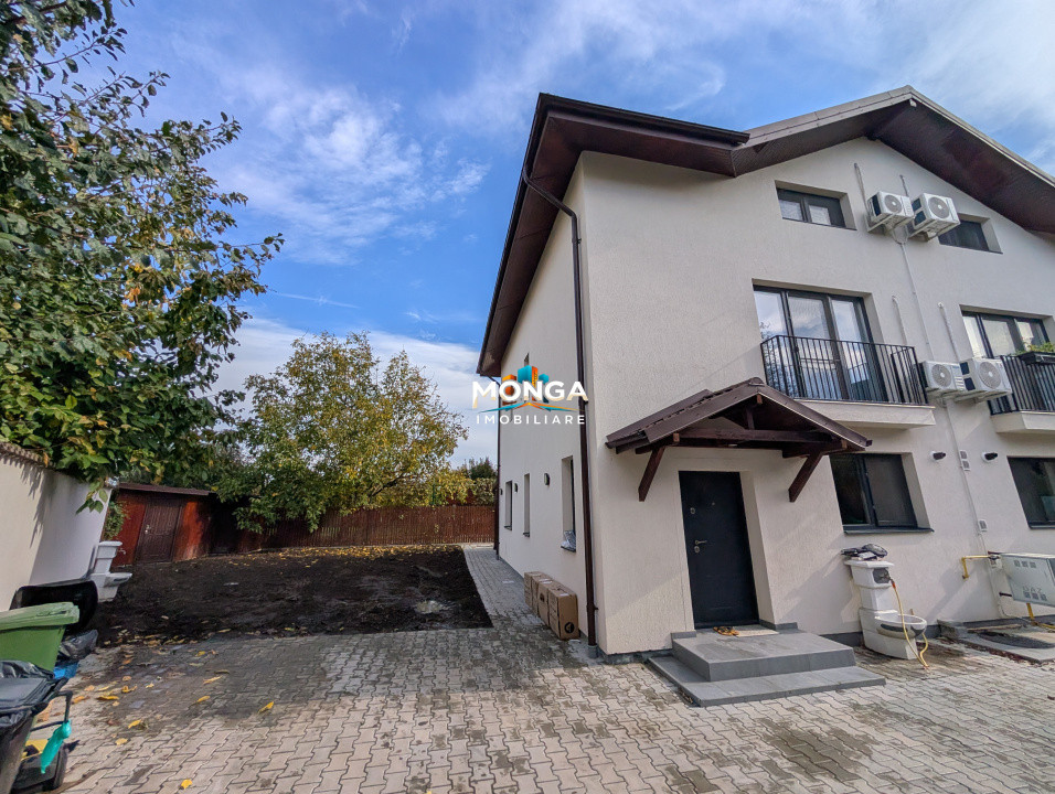 Casa 5 camere 135mp | 0 comision | Otopeni | mobilat utilat | 300mp teren