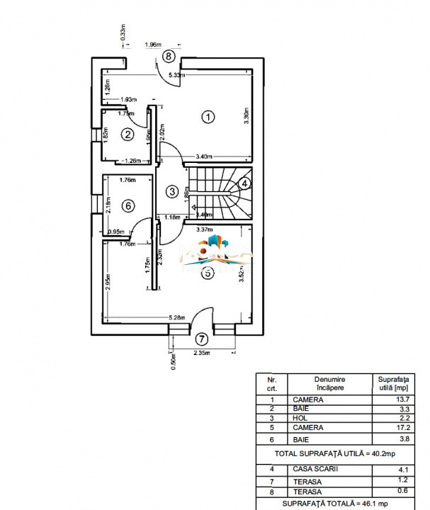 Casa 5 camere 135mp | 0 comision | Otopeni | mobilat utilat | 300mp teren