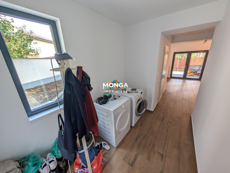 Casa 5 camere 135mp | 0 comision | Otopeni | mobilat utilat | 300mp teren