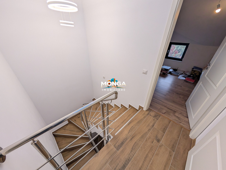 Casa 5 camere 135mp | 0 comision | Otopeni | mobilat utilat | 300mp teren