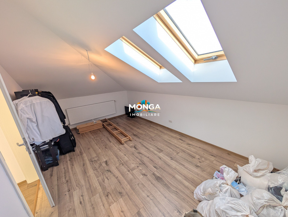 Casa 5 camere 135mp | 0 comision | Otopeni | mobilat utilat | 300mp teren