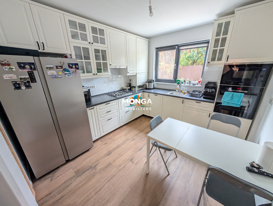 Casa 5 camere 135mp | 0 comision | Otopeni | mobilat utilat | 300mp teren