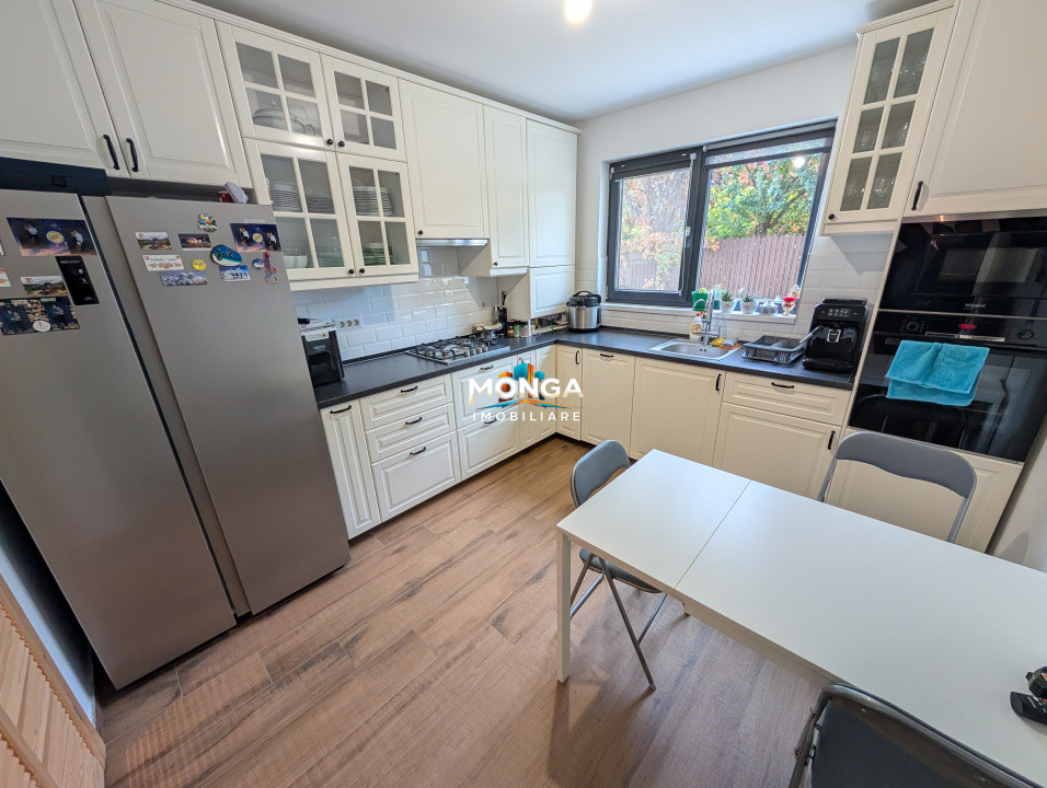 Casa 5 camere 135mp | 0 comision | Otopeni | mobilat utilat | 300mp teren