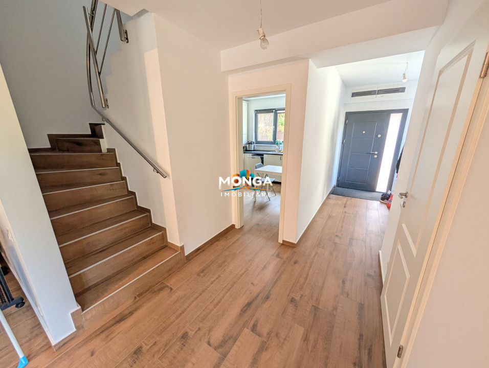 Casa 5 camere 135mp | 0 comision | Otopeni | mobilat utilat | 300mp teren