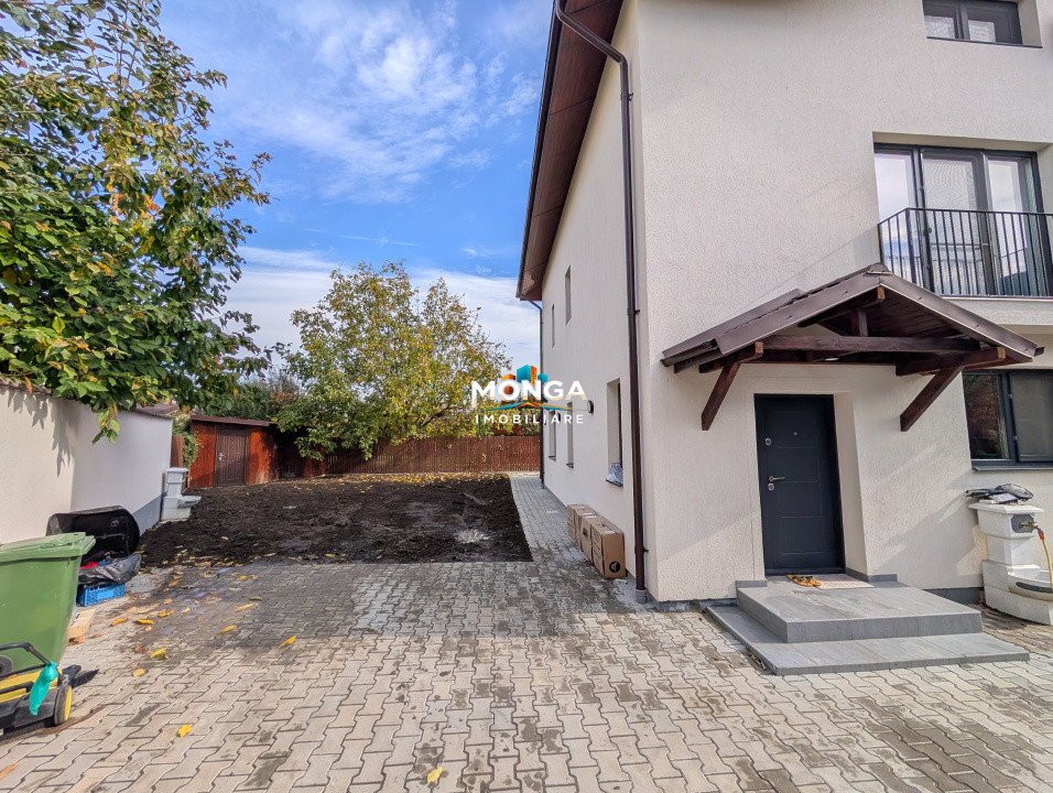 Casa 5 camere 135mp | 0 comision | Otopeni | mobilat utilat | 300mp teren