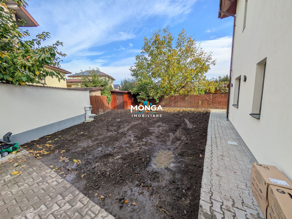 Casa 5 camere 135mp | 0 comision | Otopeni | mobilat utilat | 300mp teren