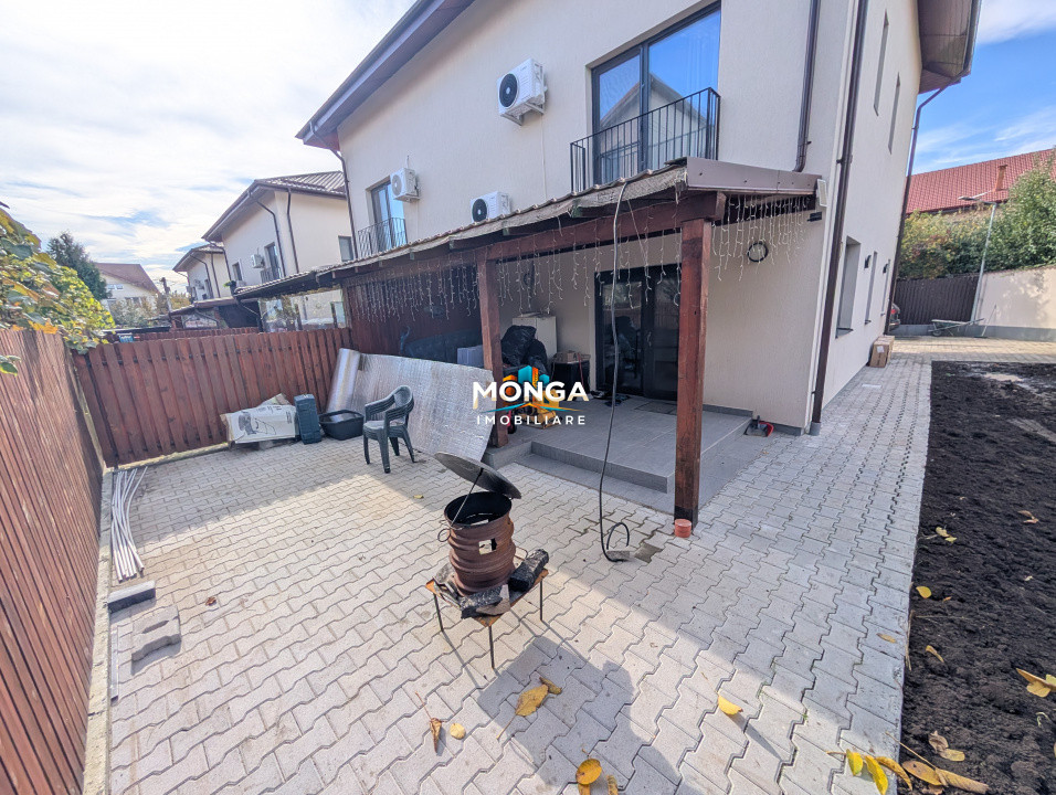 Casa 5 camere 135mp | 0 comision | Otopeni | mobilat utilat | 300mp teren