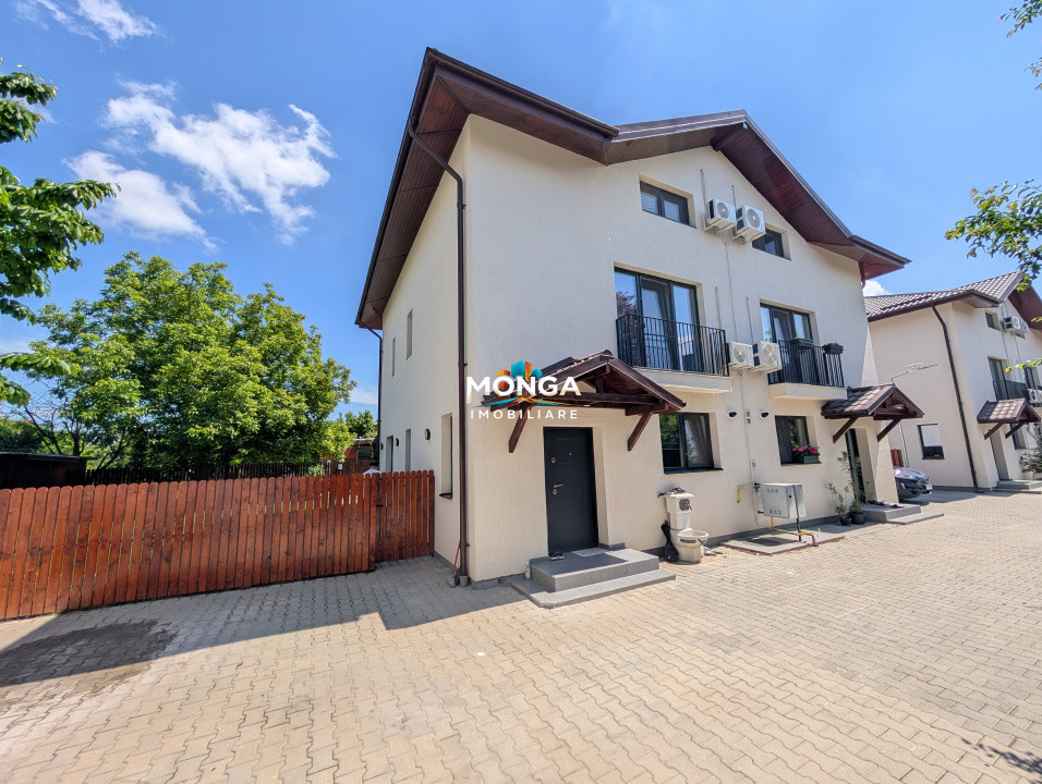 Casa 5 camere 135mp | 0 comision | Otopeni | mobilat utilat | 300mp teren