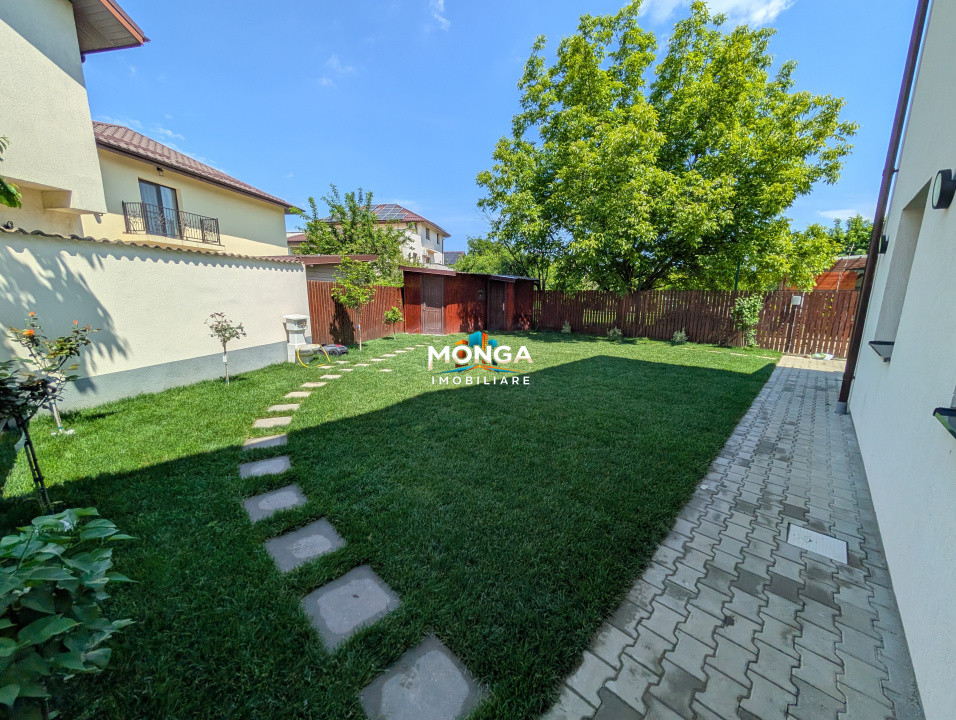 Casa 5 camere 135mp | 0 comision | Otopeni | mobilat utilat | 300mp teren