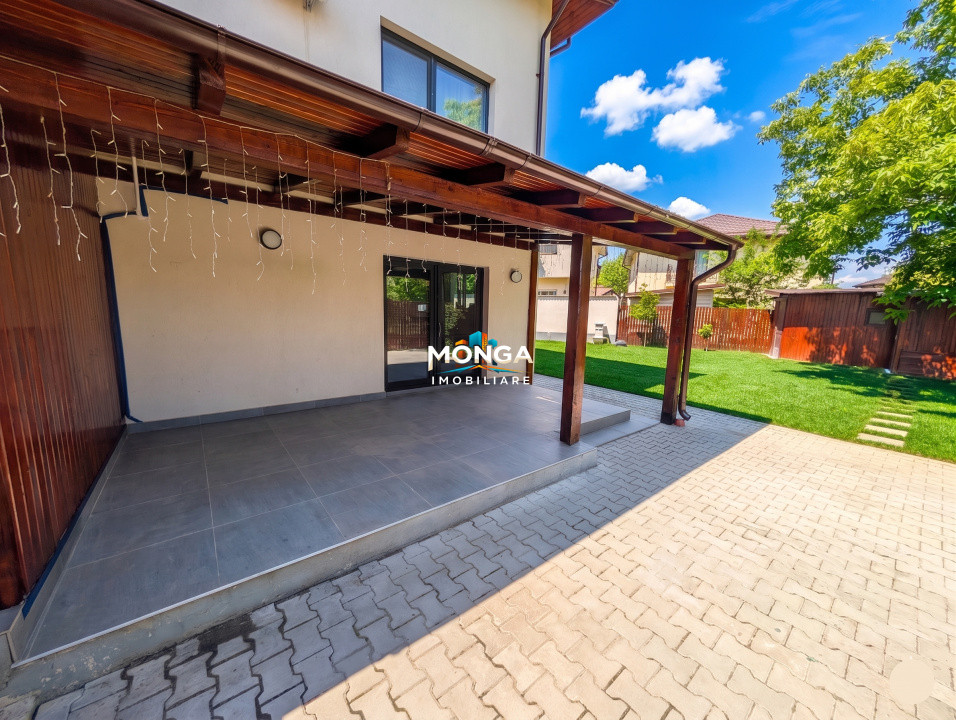 Casa 5 camere 135mp | 0 comision | Otopeni | mobilat utilat | 300mp teren